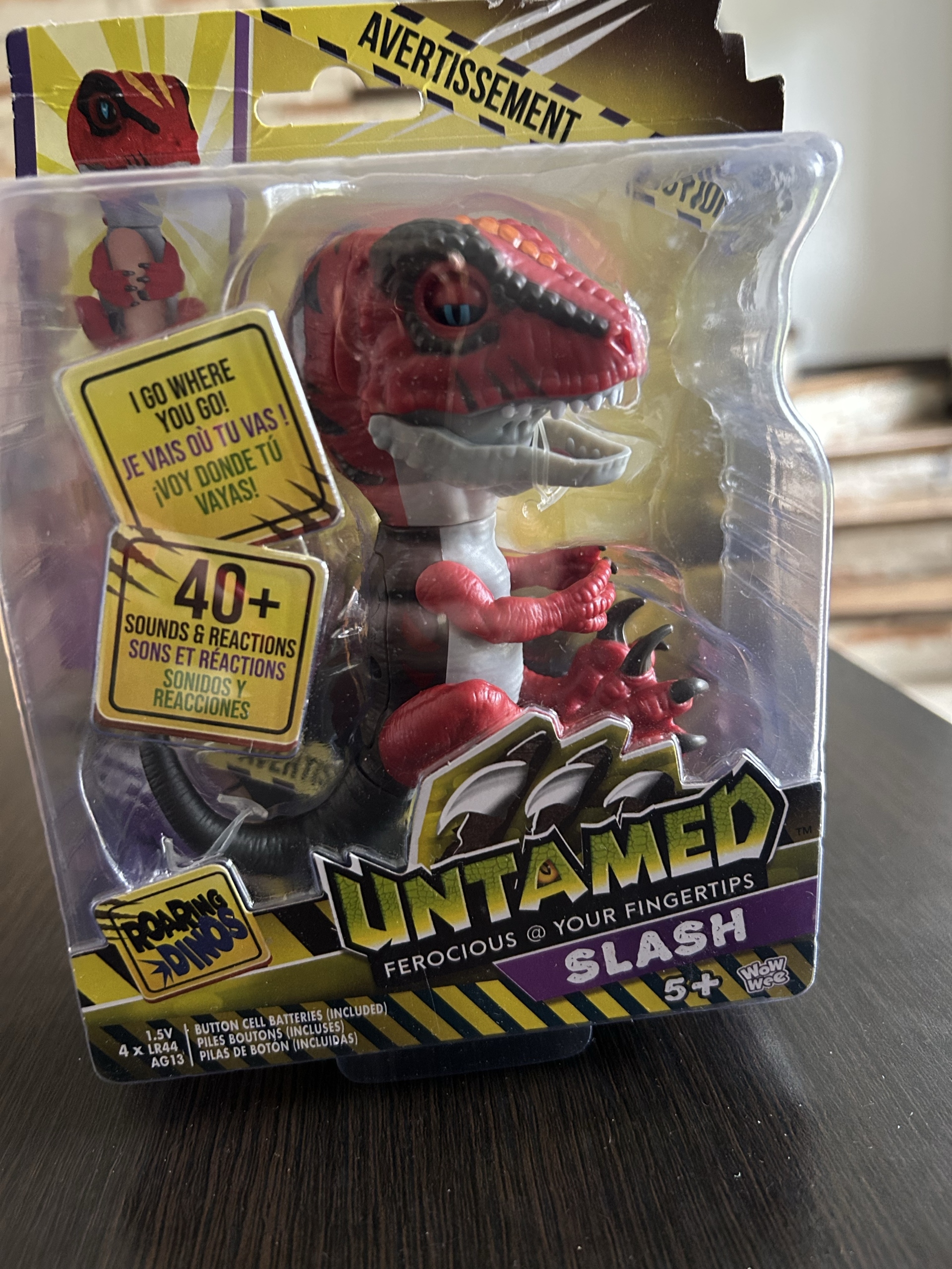Interaktywny raptor Untamed Slash | Szczecin | Kup teraz na Allegro ...