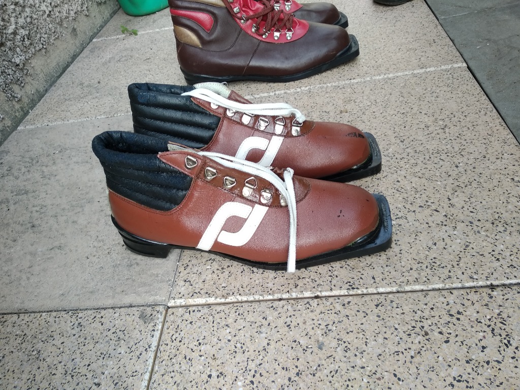 Buty Narciarskie Biegowe Polsport Prl Kup Teraz Za 30 00 Zl Lodz Allegro Lokalnie