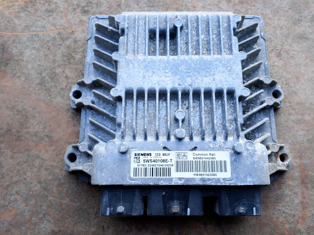 КОМП'ЮТЕР ДВИГУНА 5WS40108E-T 9651942080 