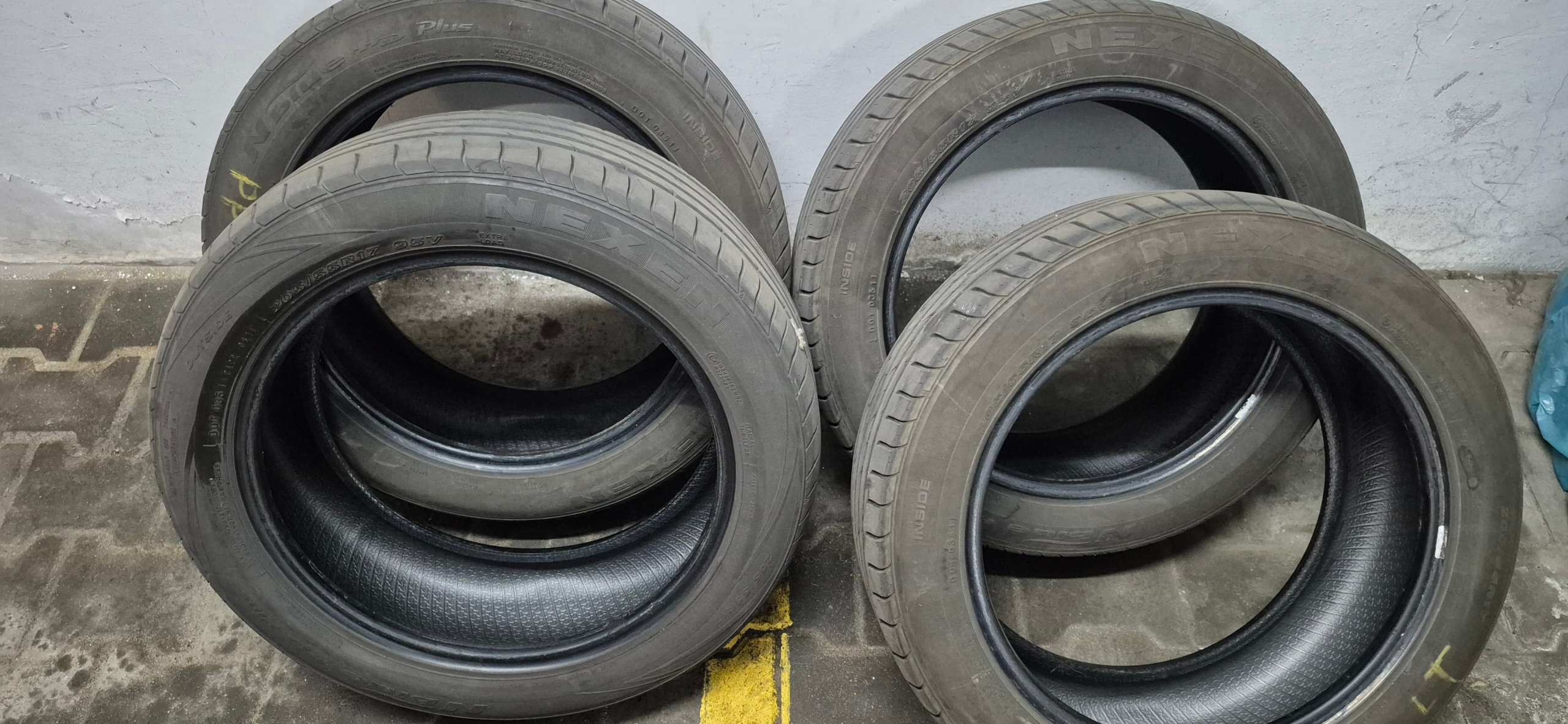 205 55 R17 NEXEN N BLUE HD ПЛЮС 95V 55R17 