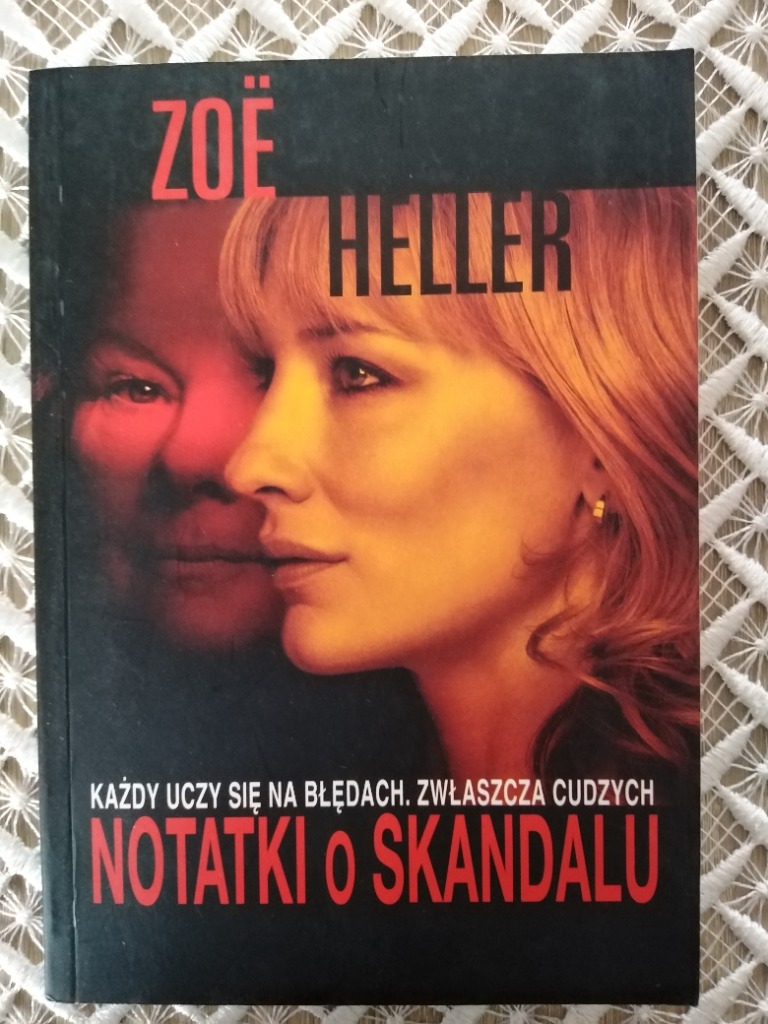 Notatki O Skandalu Zoe Heller Kup Teraz Za 2 00 Zl Solec Kujawski Allegro Lokalnie