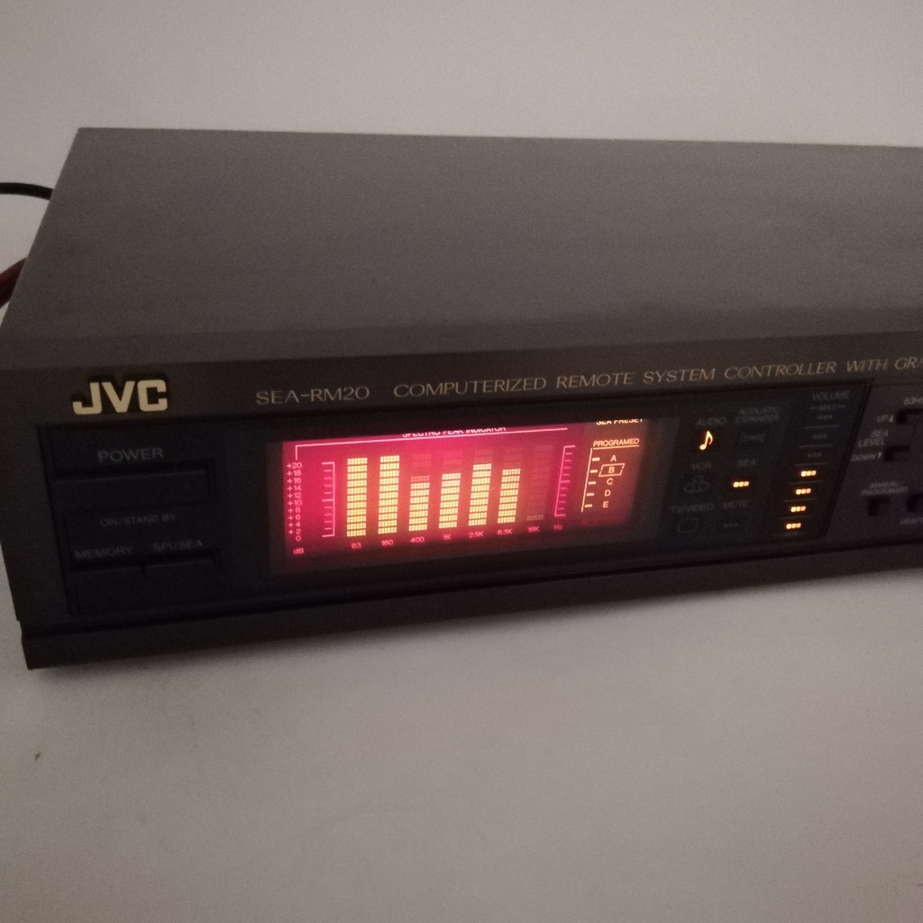 JVC SEARM20 equalizer korektor graficzny Łódź Kup teraz na Allegro