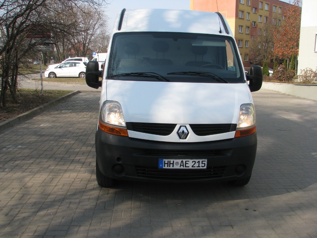 Renault Master 2,5 DCI Max Siedlce Ogłoszenie na