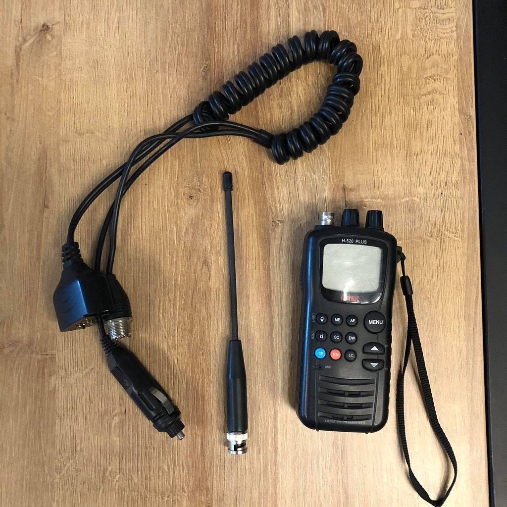CB Radio / H520 PLUS / INTEK / UŻYWANY Kraków Licytacja na Allegro