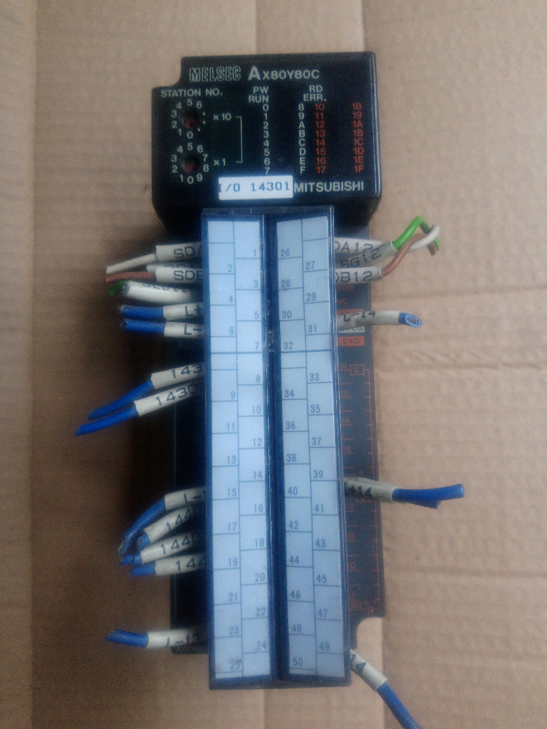 Mitsubishi Electric SPS CPU Modul, iQ F, AC, FX5UJ-24MR/ES