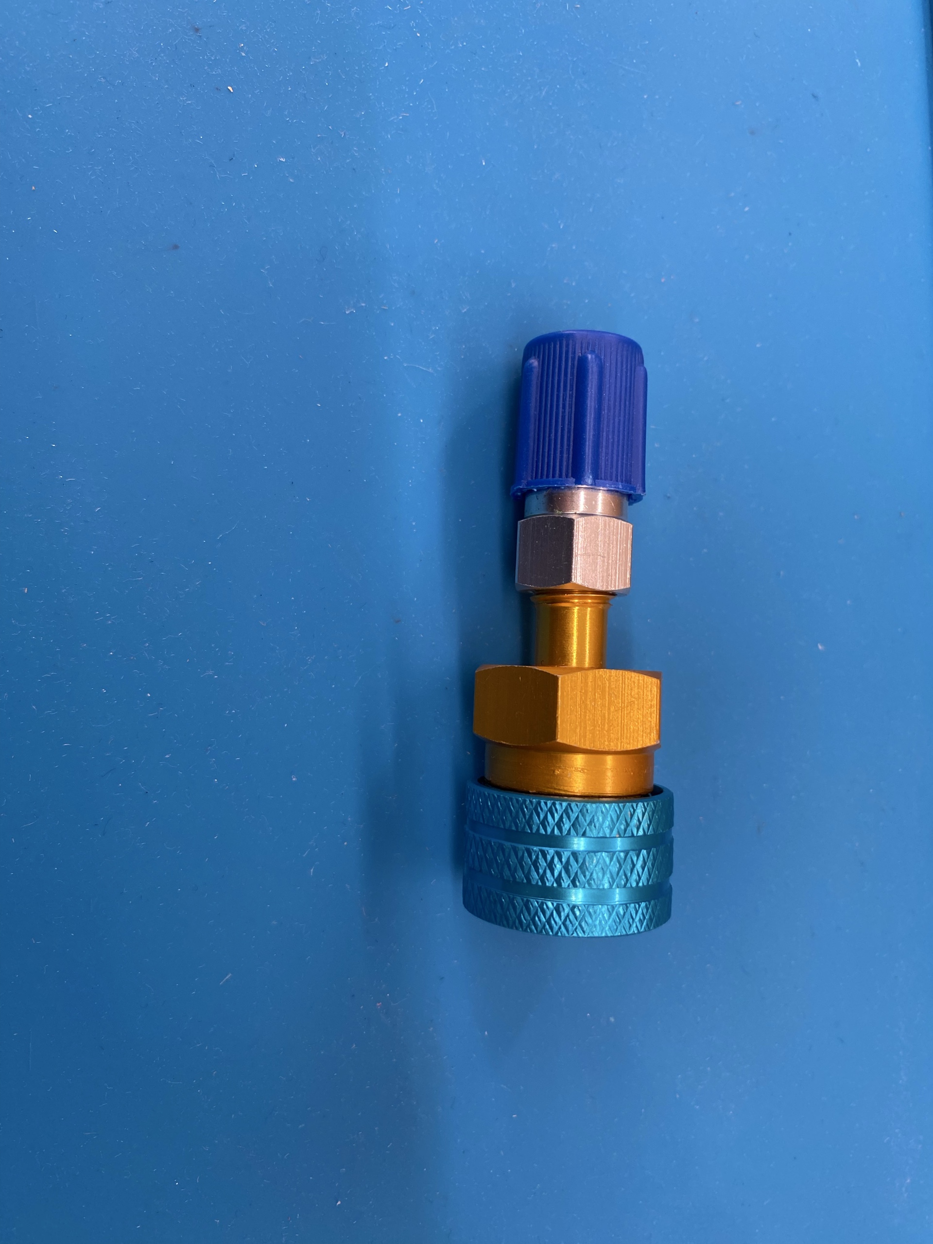 АДАПТЕР ШВИДКОРОЗ'ЄМНИЙ LP 1234YF NA R134A 