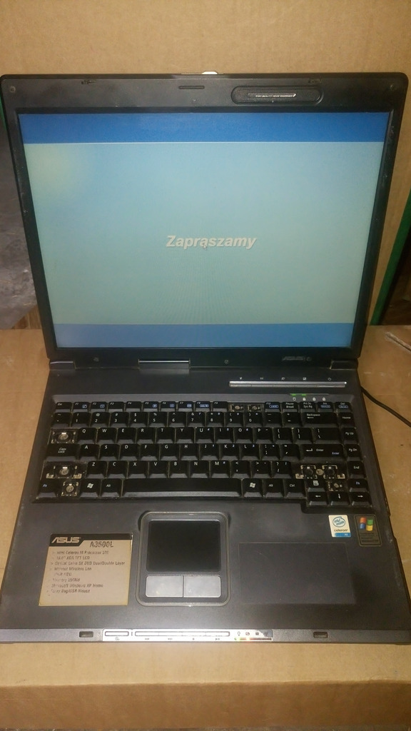 Laptop Asus A3000 | Kraśnik | Kup teraz na Allegro Lokalnie