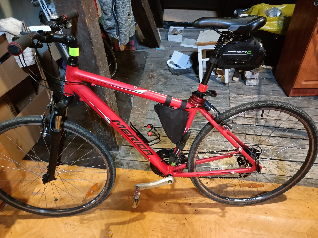 Rower merida crossway 10 | Dąbrowa Górnicza | Ogłoszenie na Allegro ...
