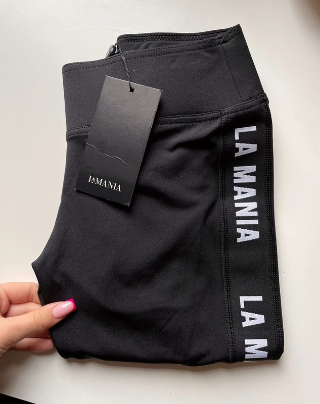La mania legginsy nowe xs 34 Częstochowa Kup teraz na Allegro Lokalnie