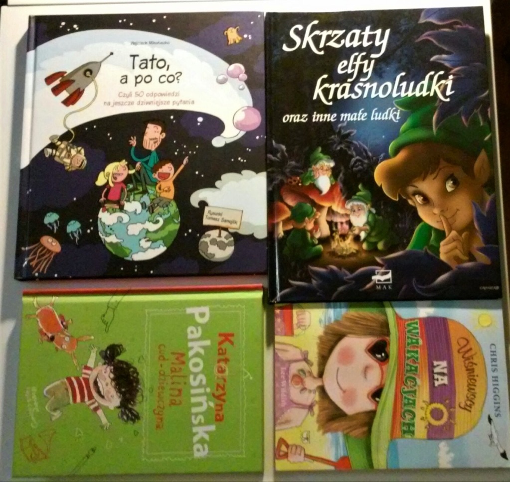 Co To Znaczy Tato A Po Co Ksiazki 6 Szt 6 10 Lat Kup Teraz Za 34 00 Zl Gliwice Allegro Lokalnie
