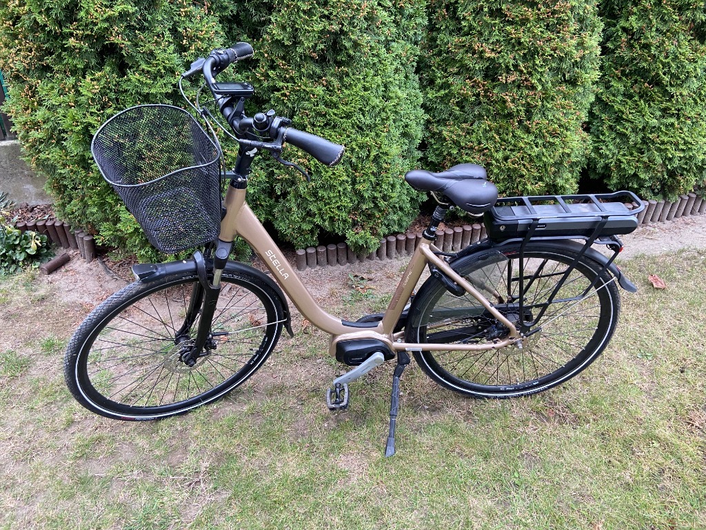 Rower elektryczny Stella Livorno Złocieniec Ogłoszenie na Allegro