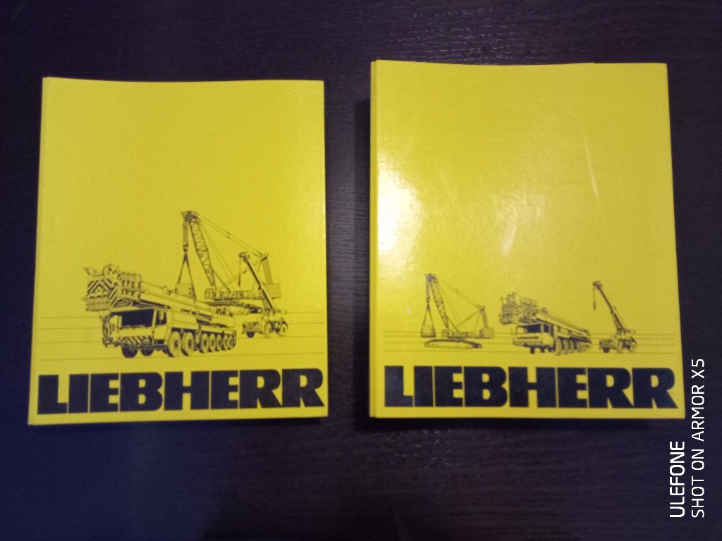 Liebherr ltm 1055/1 Инструкция по эксплуатации, DTR, каталог