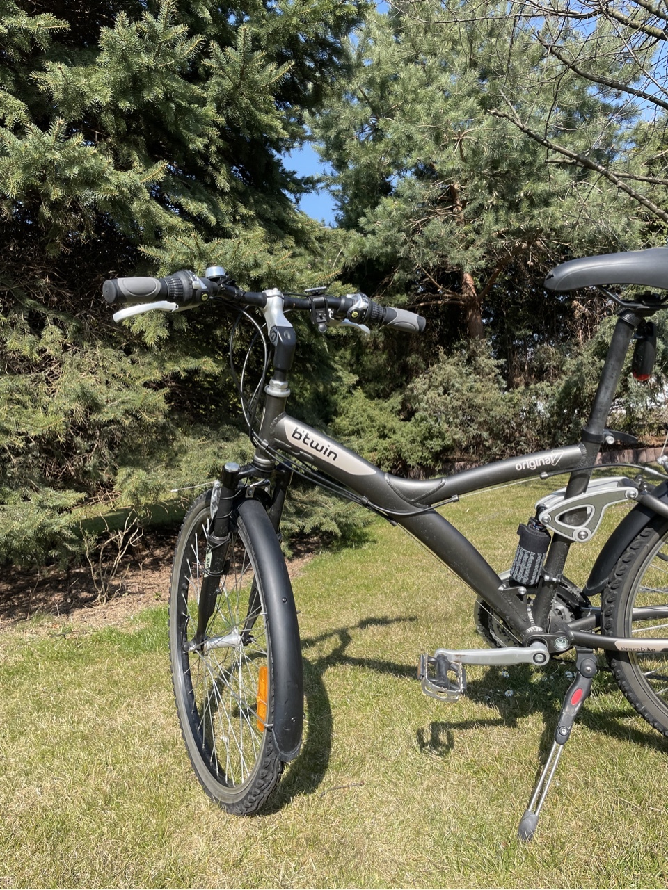 Rower B’twin 7 Original 24 cale | Żyrardów | Ogłoszenie na Allegro Lokalnie