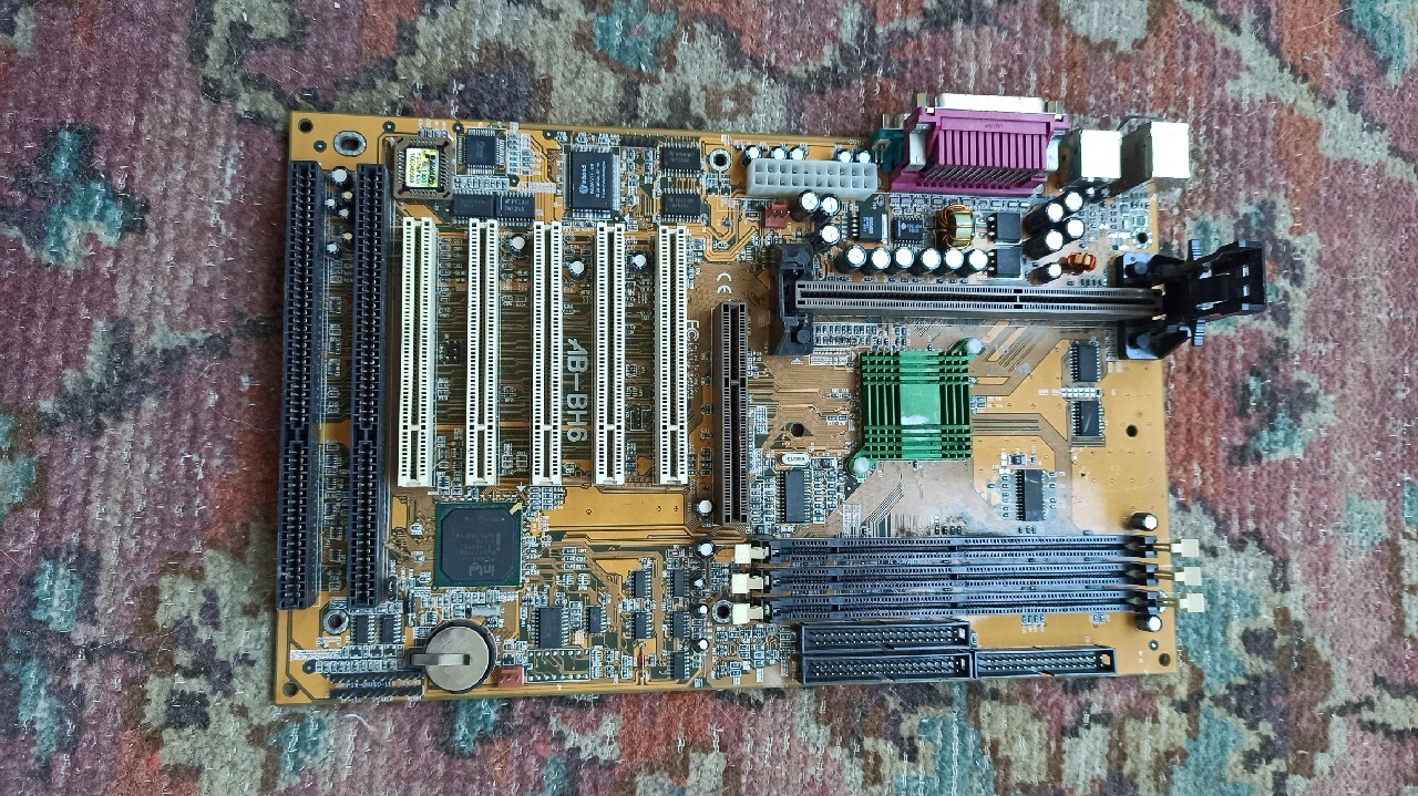 Płyta Abit AbBH6 ATX slot1 retro Cieszyn Kup teraz na Allegro Lokalnie