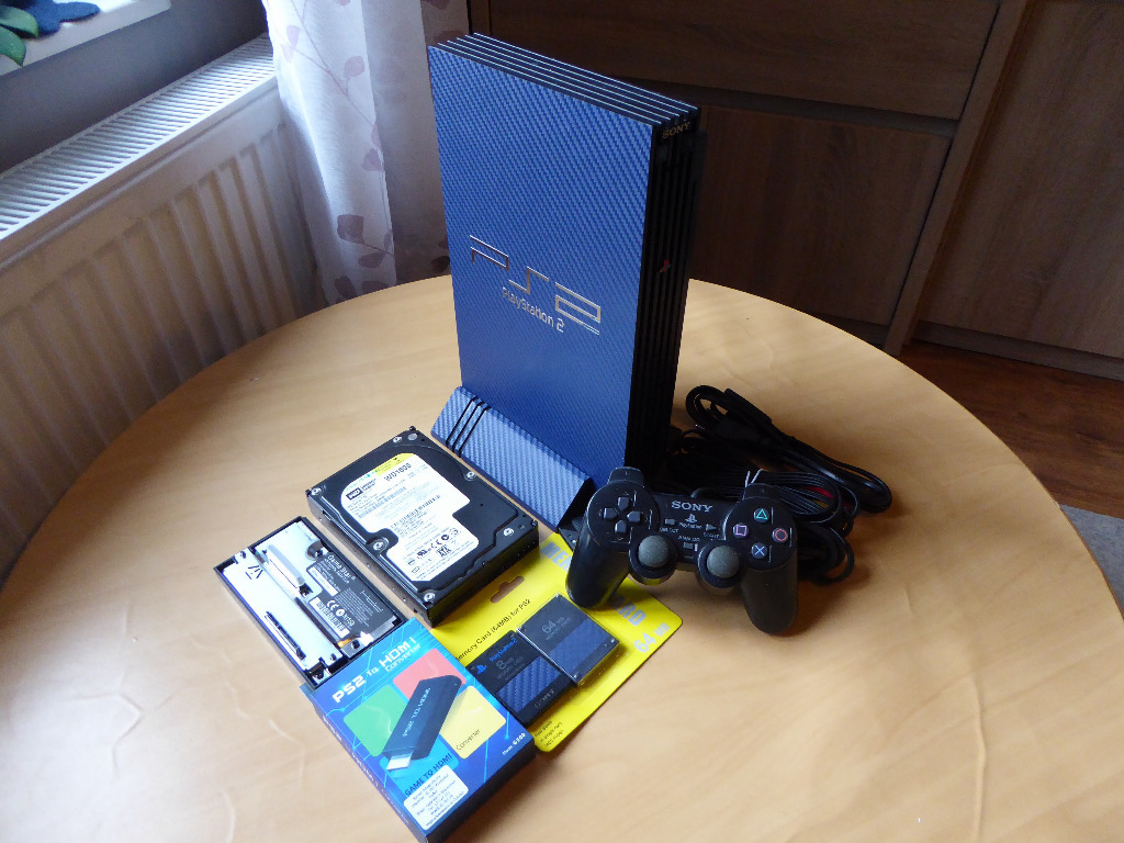 Konsola PS2 Sony Playstation 2 FAT SCPH39004 SkarżyskoKamienna