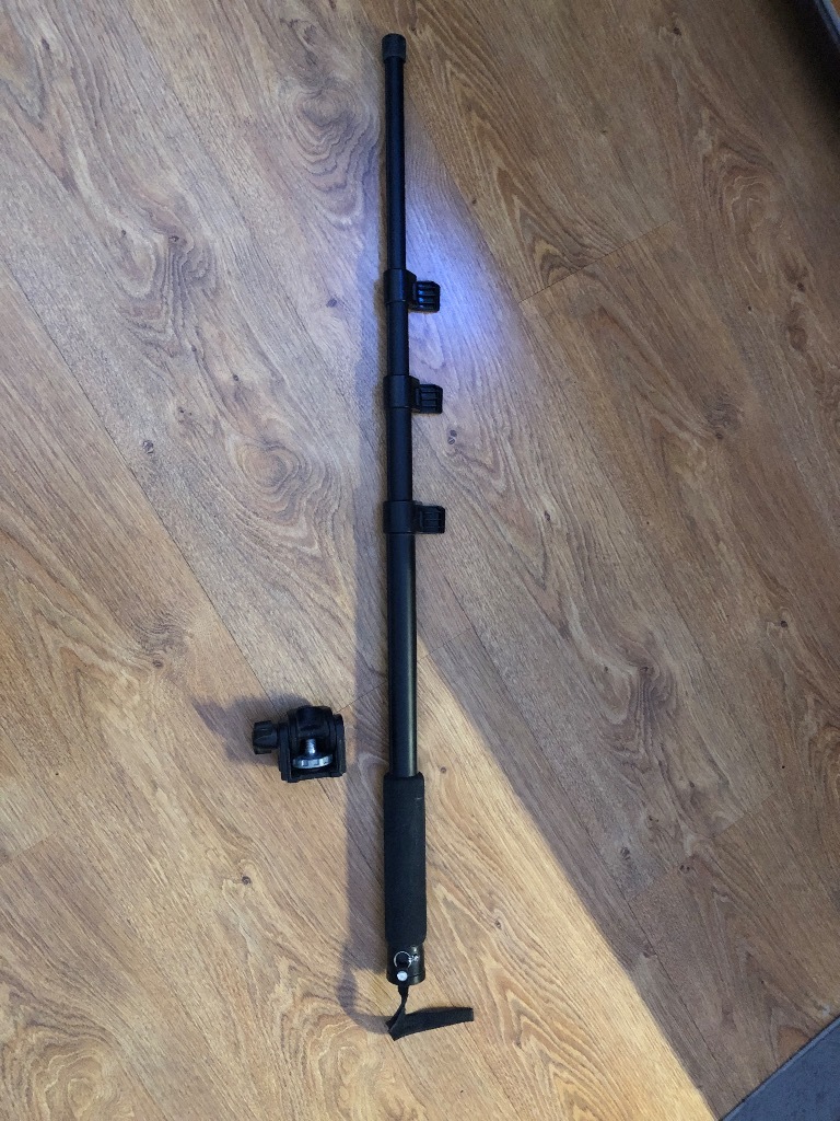 Monopod Slik 350 głowica Manfrotto 234 Tomaszów Maz Kup teraz na