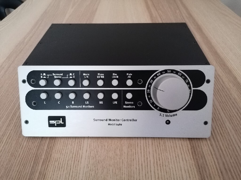 SPL Surround Monitor Controller Model 2489 Poznań Ogłoszenie na