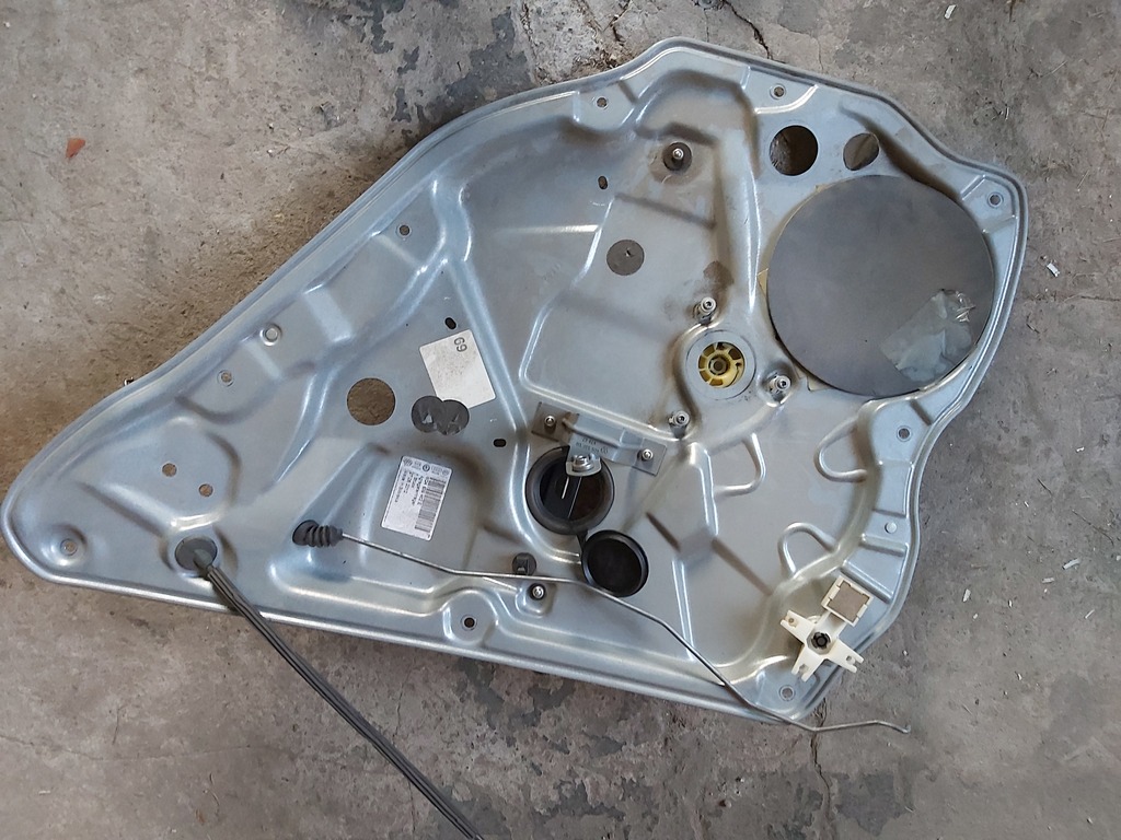 ПІДЙОМНИК СКЛА ПРАВИЙ ЗАД VW POLO 9N 6Q4839462E 