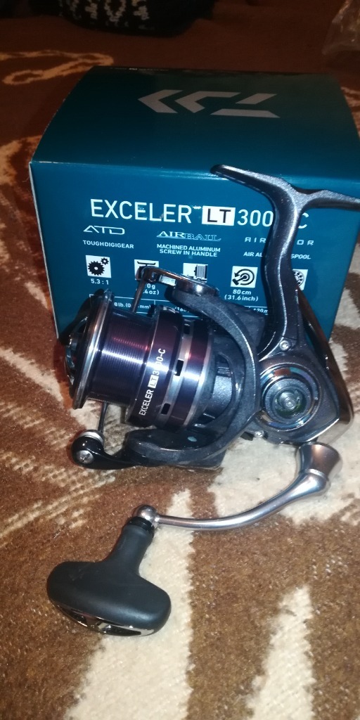 Daiwa exceler 3000 lt | Chorzów | Kup teraz na Allegro Lokalnie