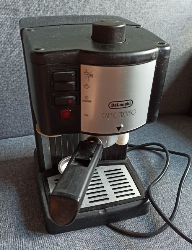 Ekspres DeLonghi Caffe Treviso używany Łódź Kup teraz na Allegro