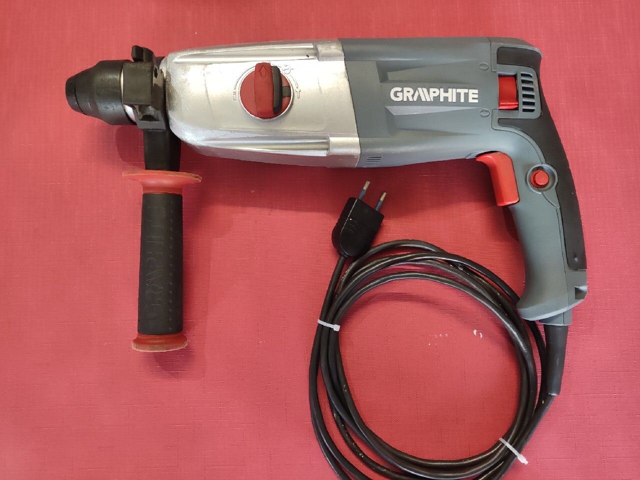 Młotowiertarka Graphite 58G529 super stan. | Lubanie | Kup teraz na Allegro  Lokalnie