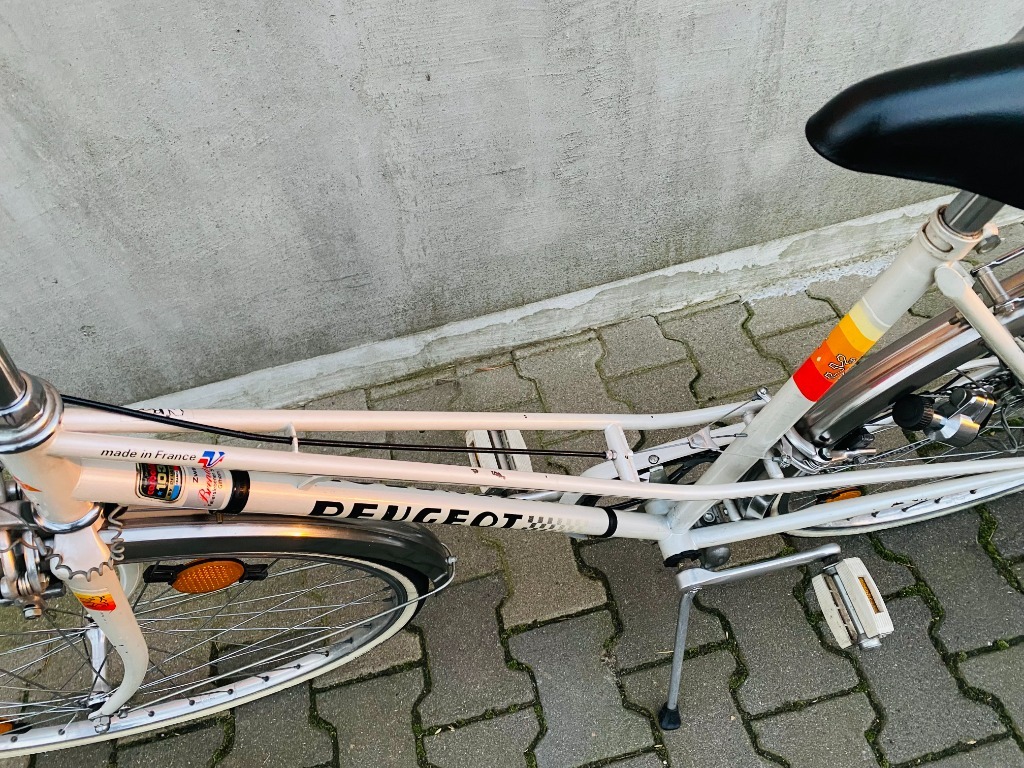 Rower damski PEUGEOT Nice Damka Dwururka 28 klasyk Milicz Kup teraz