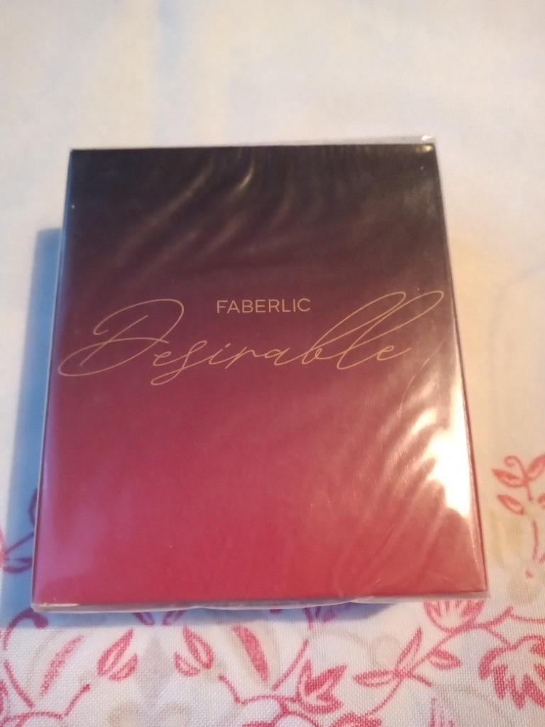 Woda perfumowana DESIRABLE 30 ml od Faberlicc | Ząbkowice Śląskie | Kup ...