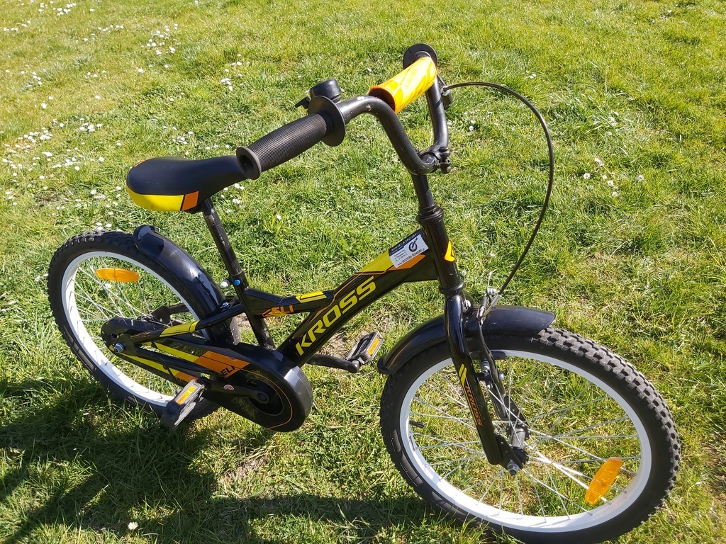 Rower/rowerek KROSS ELI 20 cali Tarnowskie Góry Ogłoszenie na