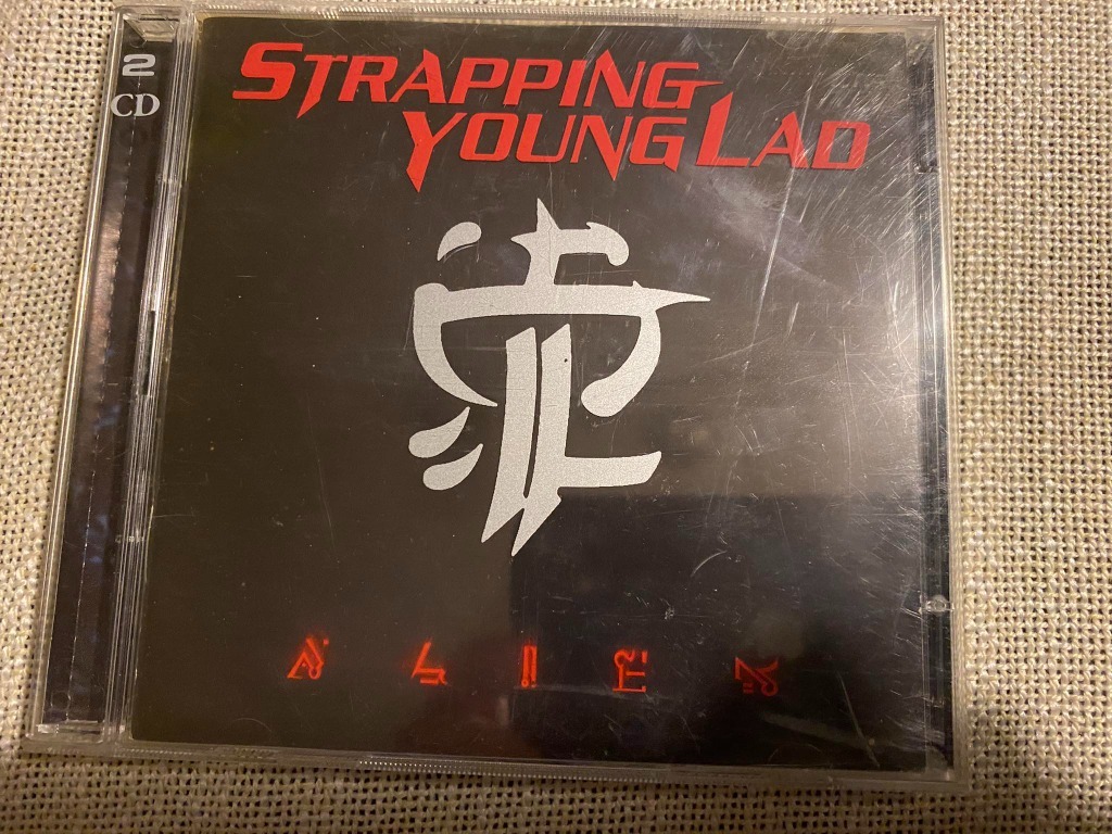 STRAPPING YOUNG LAD ALIEN CD DVD devin townsend CZELADŹ Kup teraz