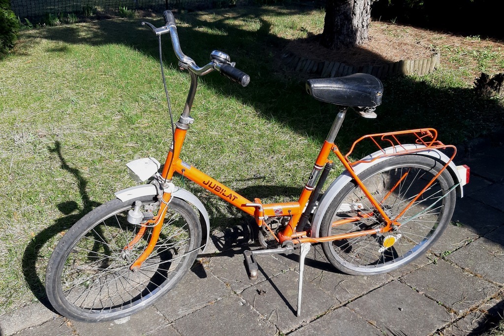 Rower Romet Jubilat 1 retro, składak. Poznań Licytacja na Allegro