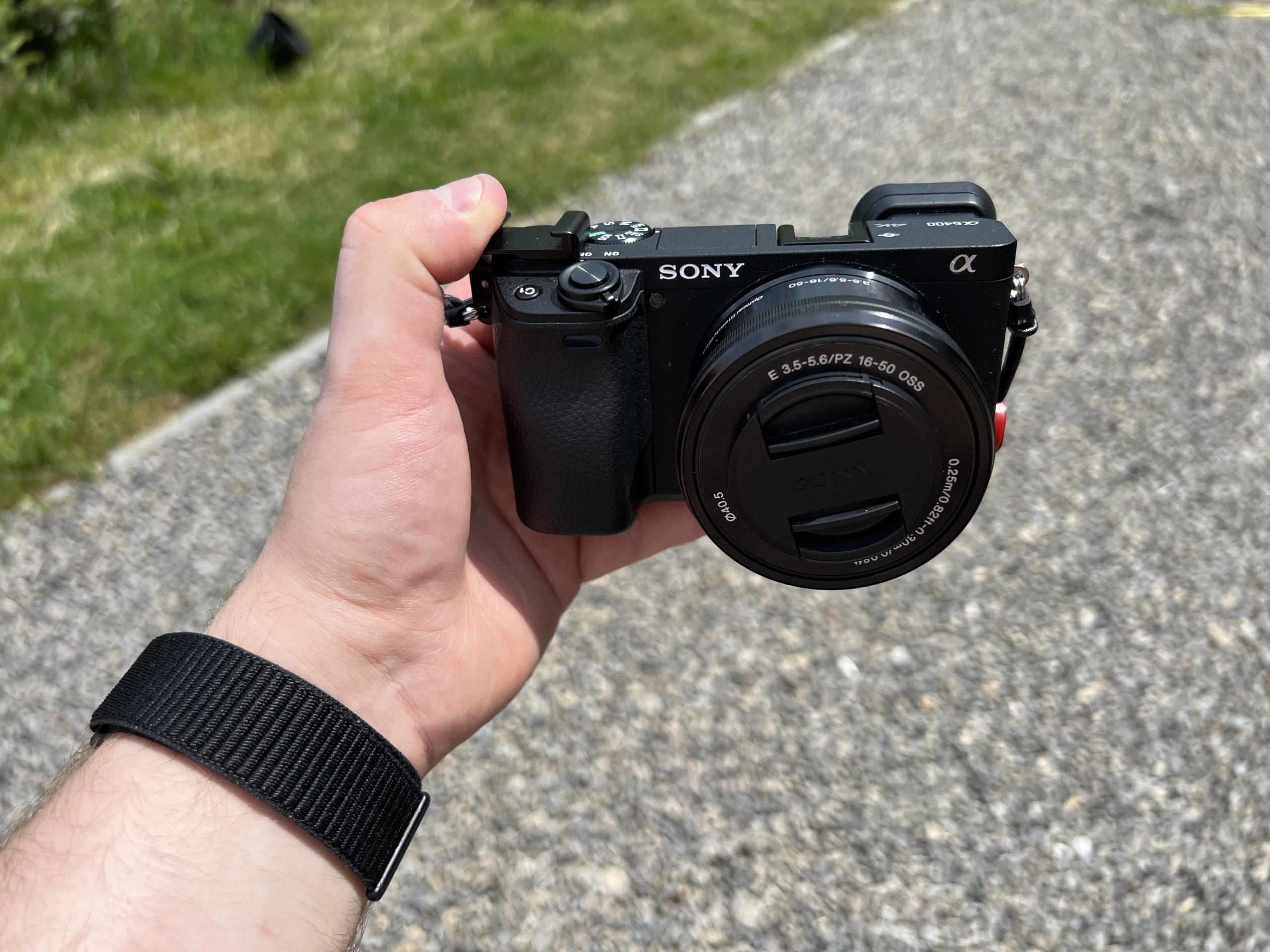 Sony A6400 +obiektyw +4 baterie Łysaków Kup teraz na Allegro Lokalnie