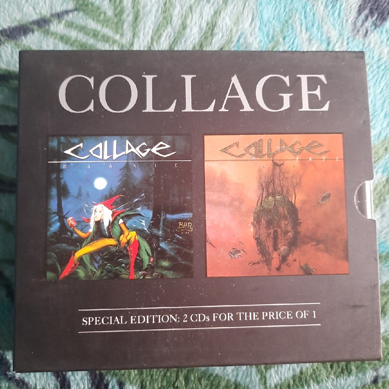 COLLAGE Baśnie, COLLAGE Safe CD z autografami Świdnica Kup teraz na