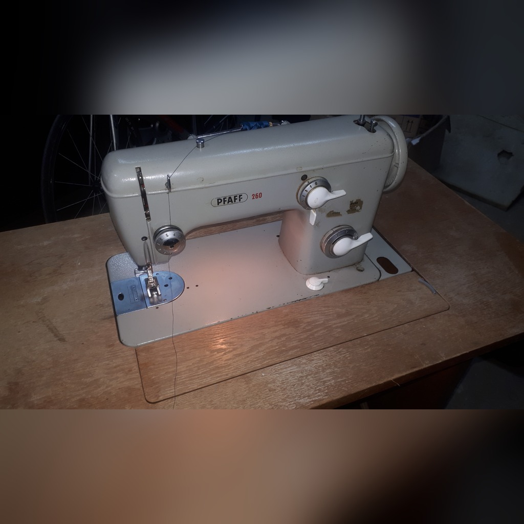 Maszyna do szycia PFAFF 260 Sanok Kup teraz na Allegro Lokalnie