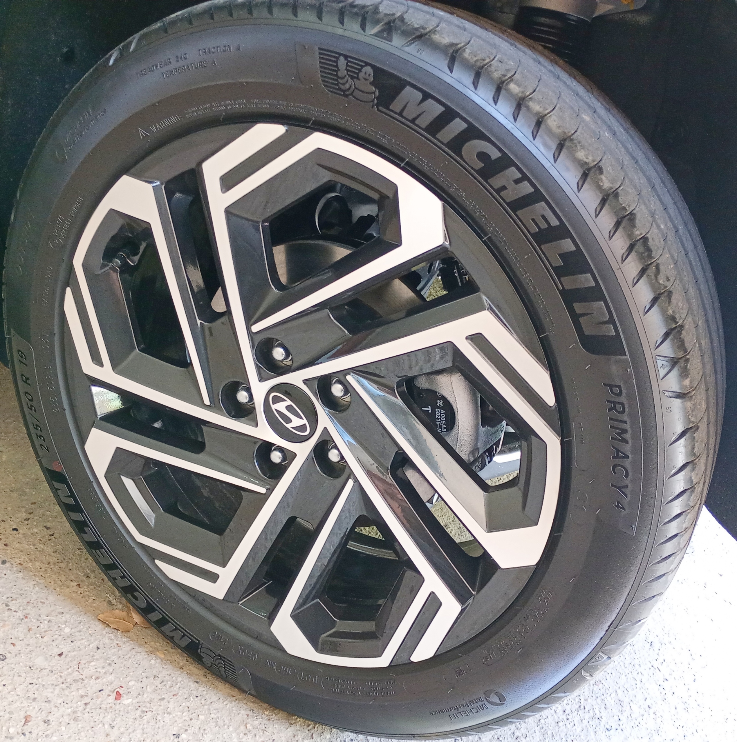НОВЕ !!!ШИНИ ЛІТНІ MICHELIN PRIMACY 4 235/50 R19 103V XL MAJ26R.DOT 2126 