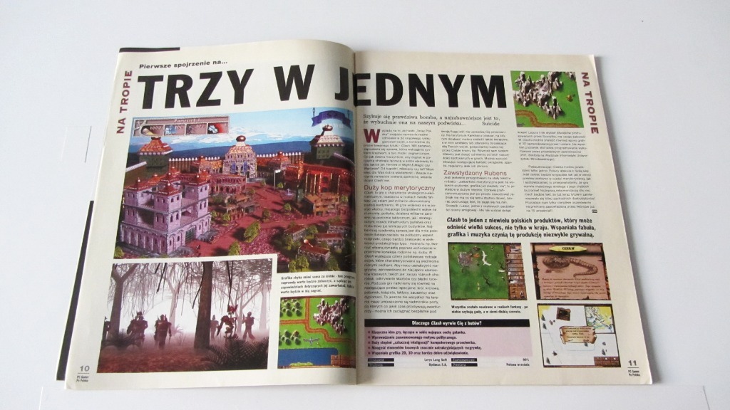 PC Gamer Po Polsku nr 7-8/97 (12), Little Big A 2, Radoszyce