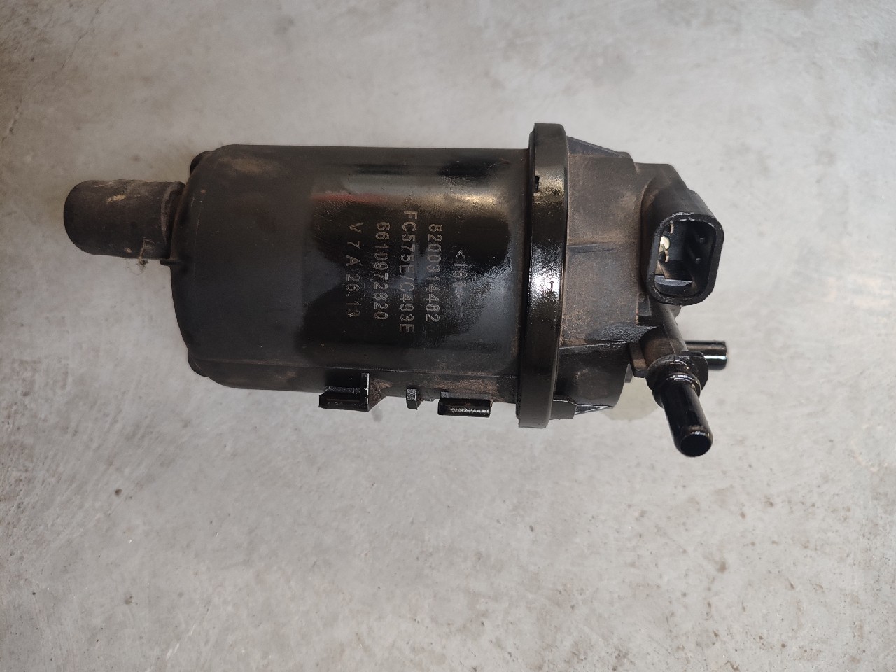 КОРПУС ФІЛЬТРА ПАЛИВА RENAULT 1.9 DCI 8200314482 