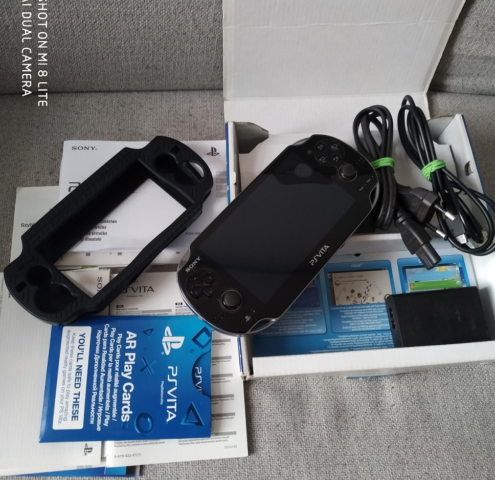 PS VITA 32GB 3.60 Enso CFW OLED -KOMPLET- | Będzin | Kup teraz na ...