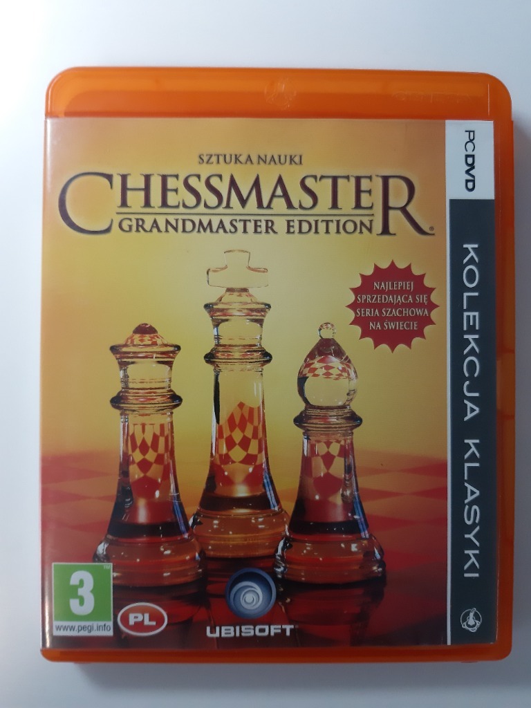 Chessmaster Grandmaster Edition Pl - Gry Logiczne na PC, komputerowe 