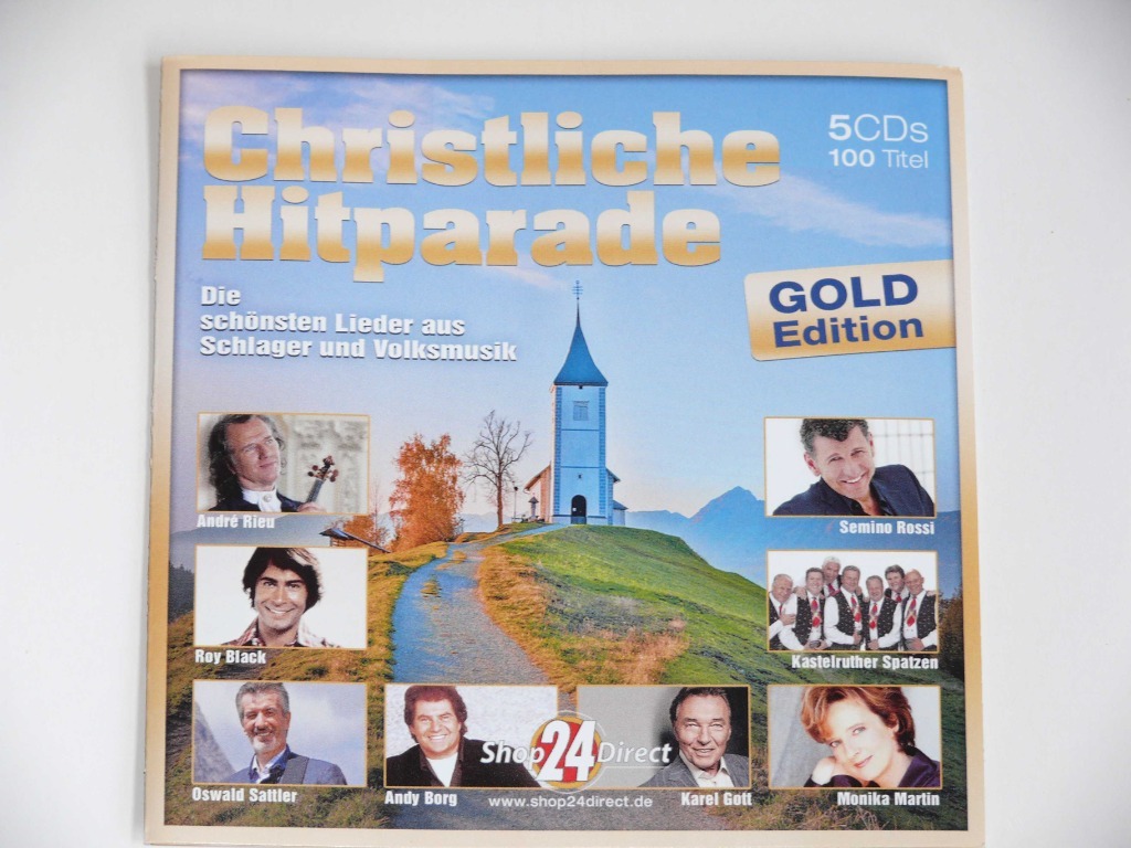 Christliche Hitparade Gold Edition 5 CD | Księżpol | Kup teraz na ...