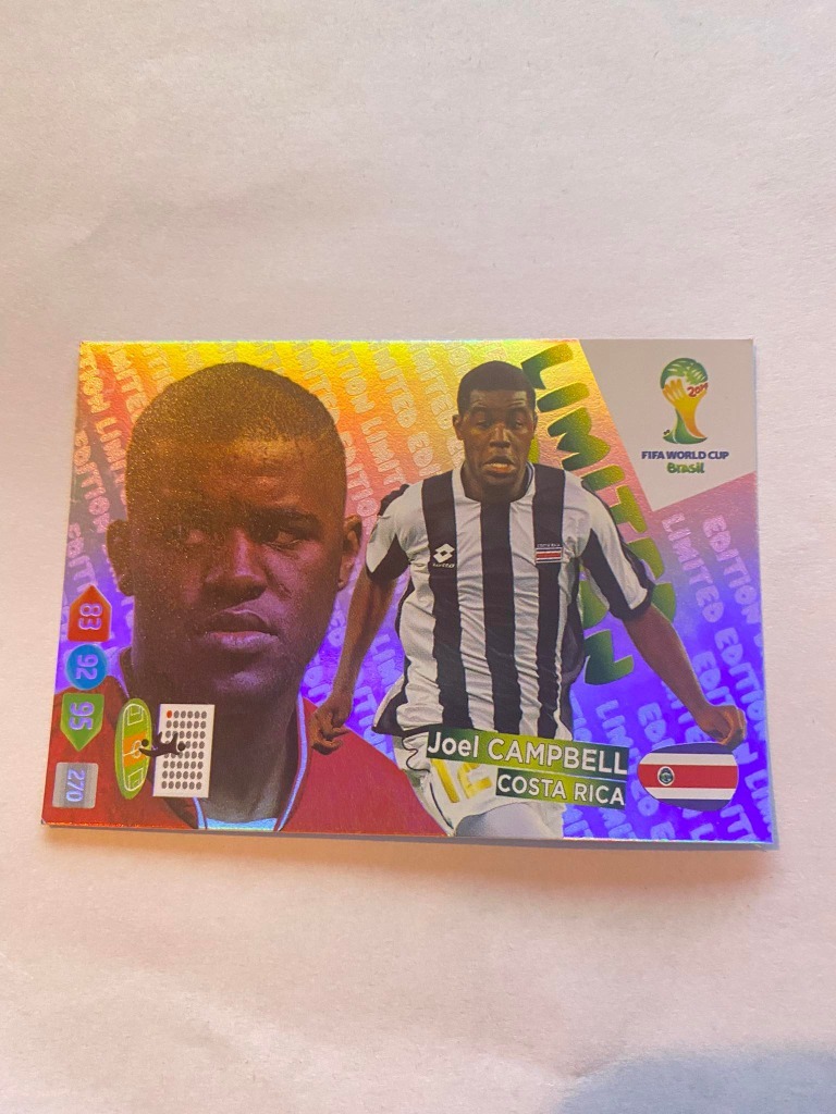 Zdjęcie oferty: Campbell Limited Edition World Cup Brasil 2014