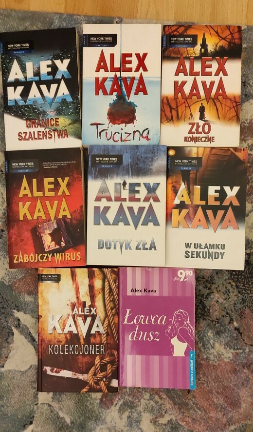 Książki Alex Kava Warszawa Kup teraz na Allegro Lokalnie