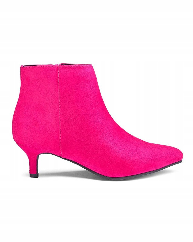 JD Williams Buty Botki Damskie Fuksja r 37 23,5 cm Wrocław Kup