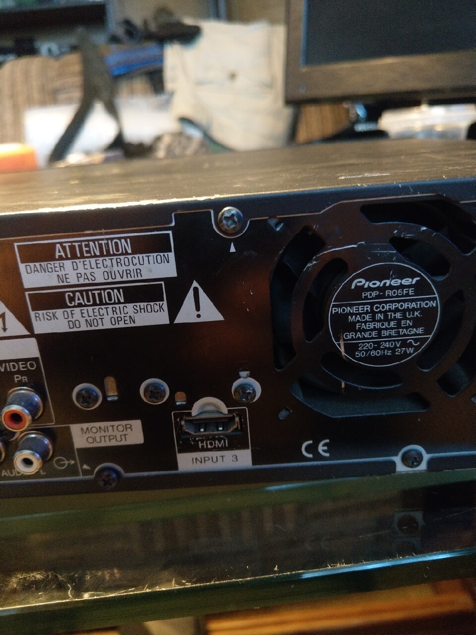 Pioneer media receiver PDPR05FE Łódż Licytacja na Allegro Lokalnie