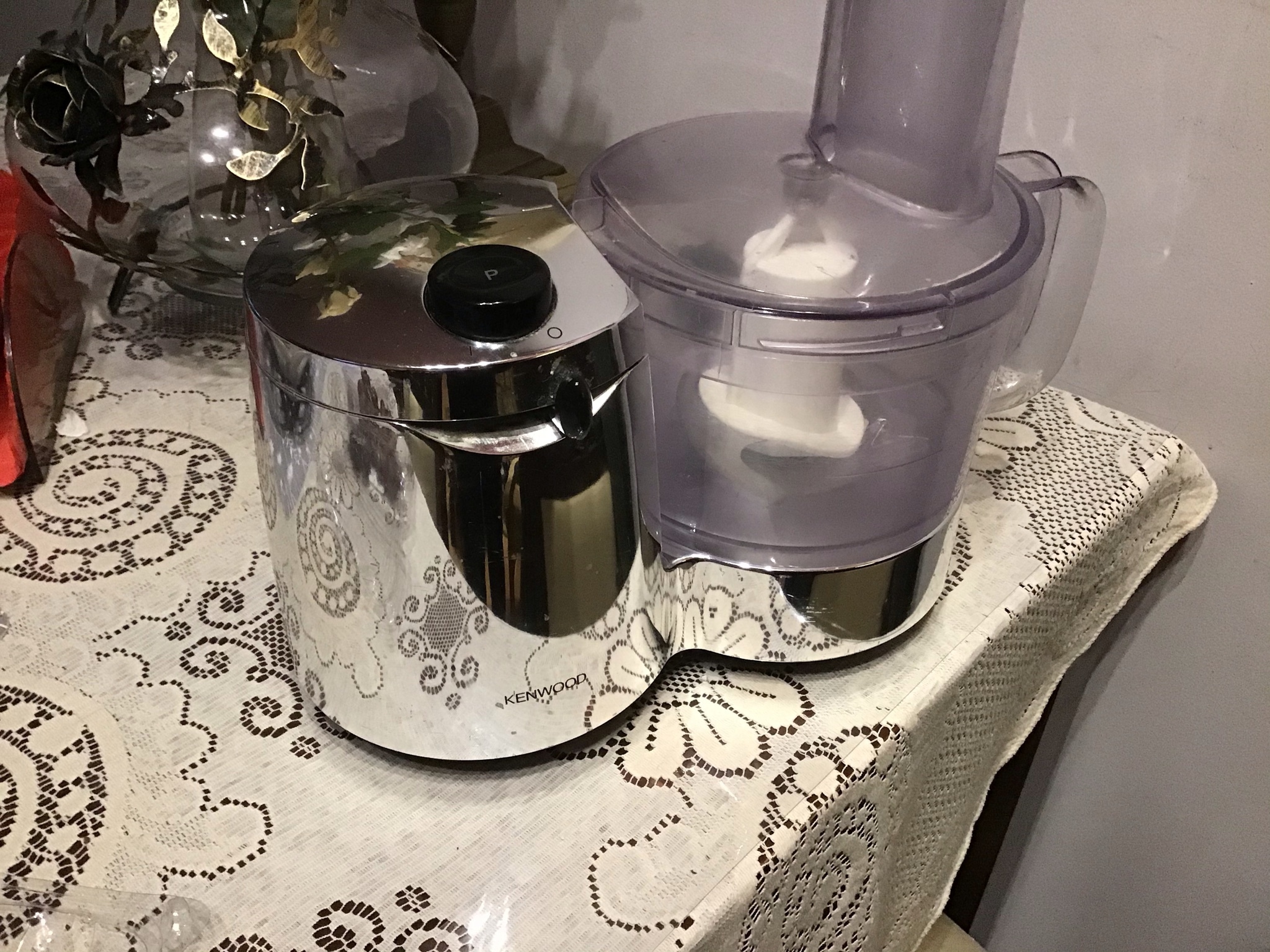 Melekser Kenwood FP110 uszkodzony Łódź Kup teraz na Allegro Lokalnie