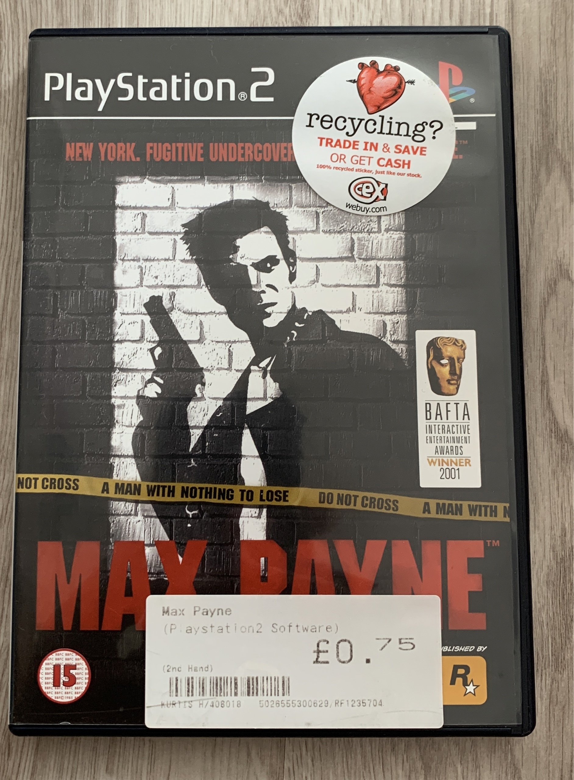 max payne 2 playstation 2