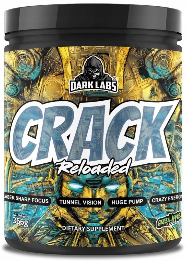 Dark Labs Crack Reloaded przedtreningowka prework Warszawa Kup