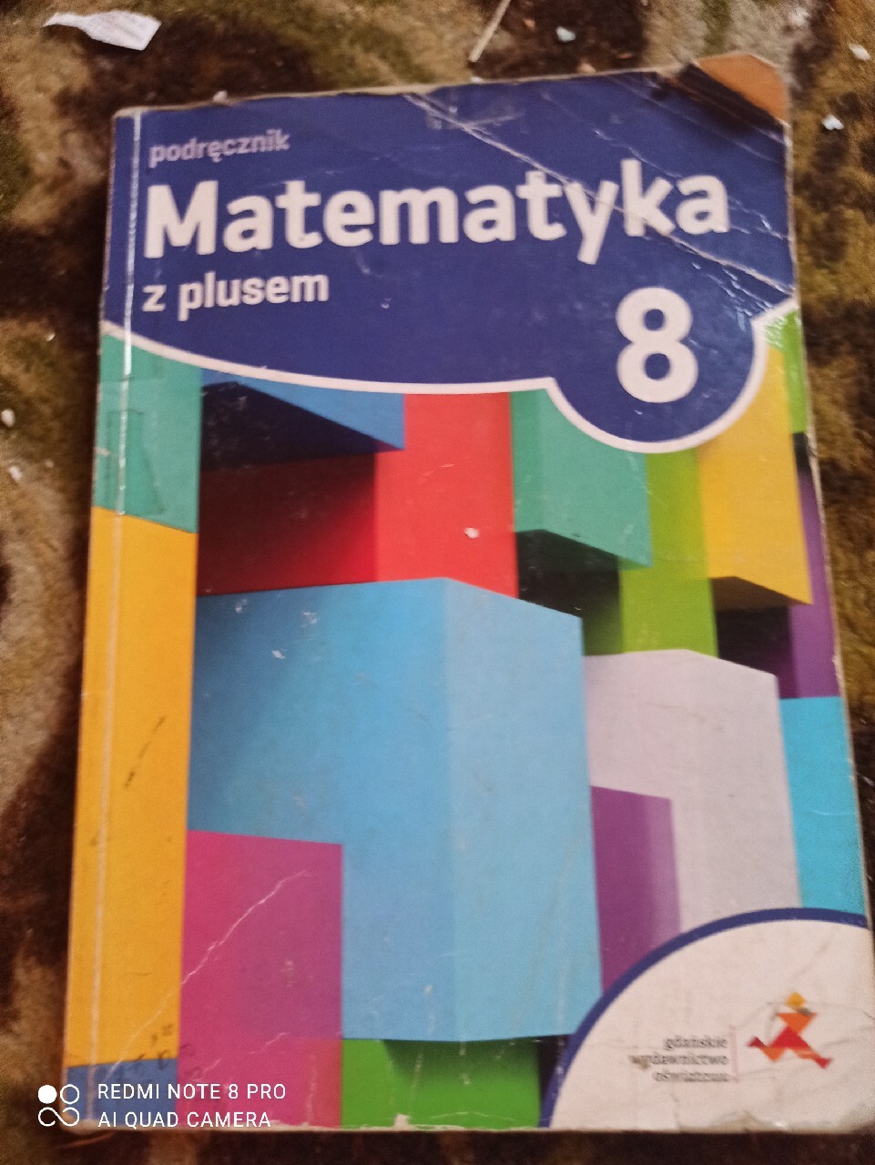 Książka Do Matematyki Klasa 8 Podrecznik do matematyki klasa 8 | Woźniki Śląskie | Kup teraz na