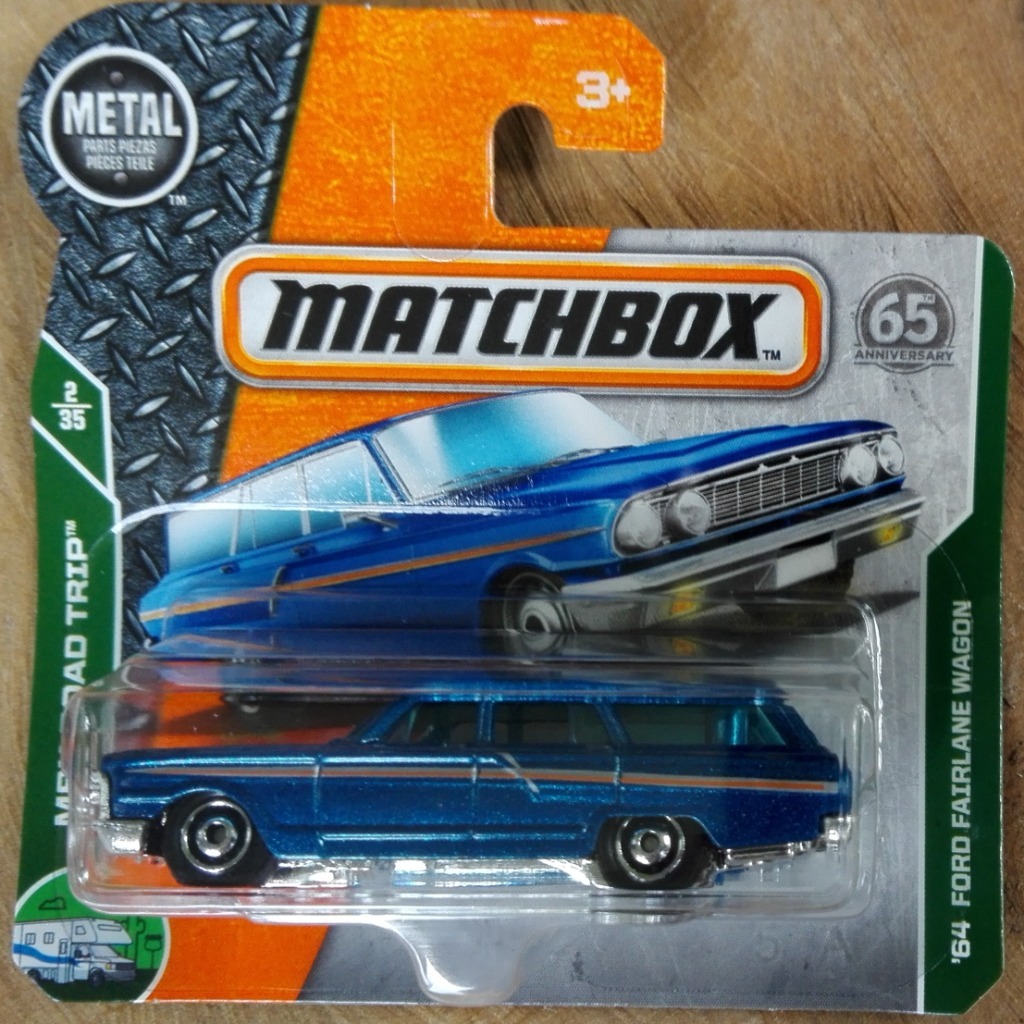 MATCHBOX 64 Ford Fairlane Wagon Białystok Kup teraz na Allegro Lokalnie