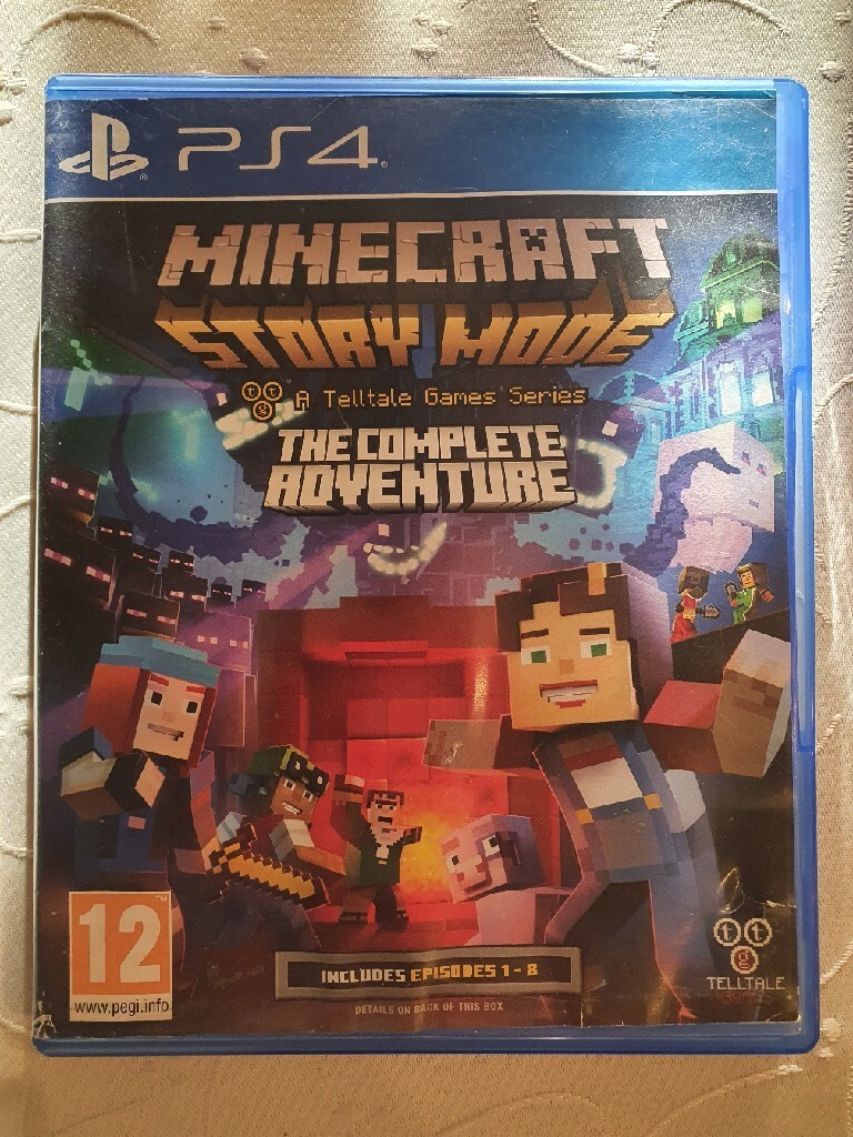 Minecraft Story Mode The Complete Adventure na PS4 | Bydgoszcz | Kup ...