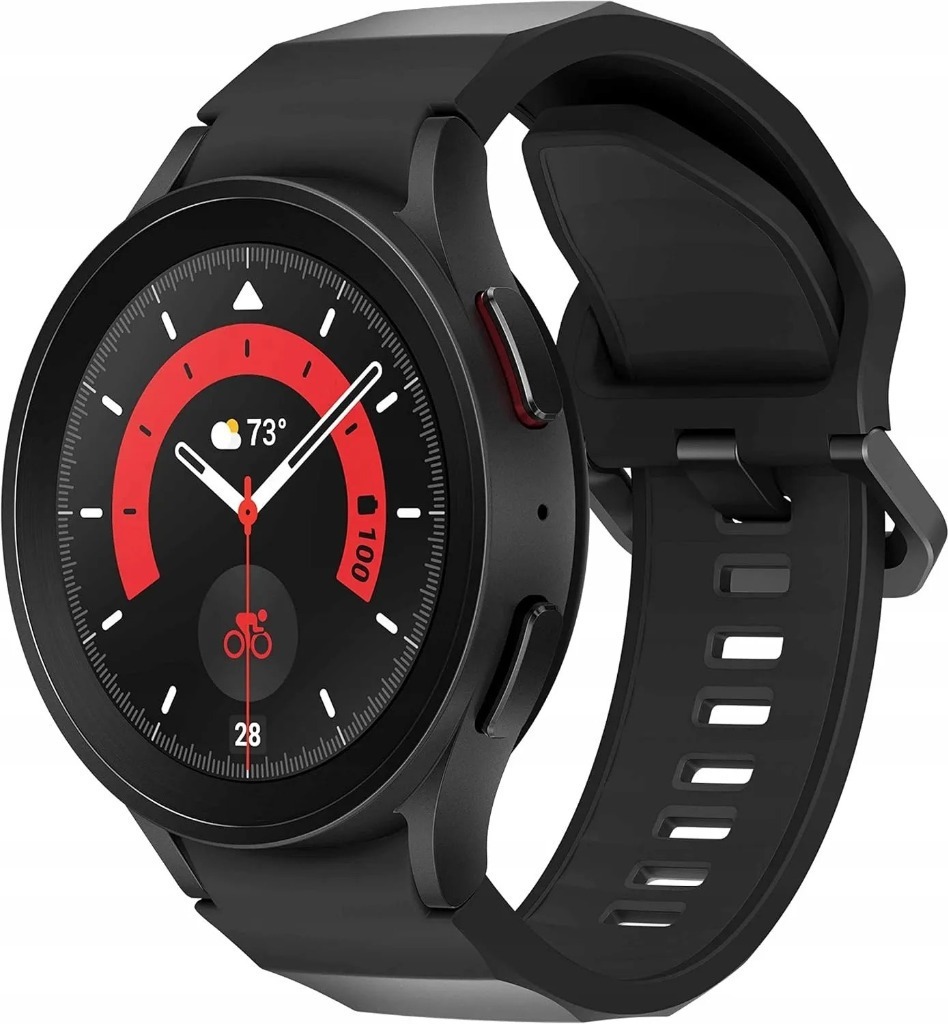 Samsung Galaxy Watch 5 Pro R920 45mm NFC GPS EKG SpO2 black | Ostrów ...